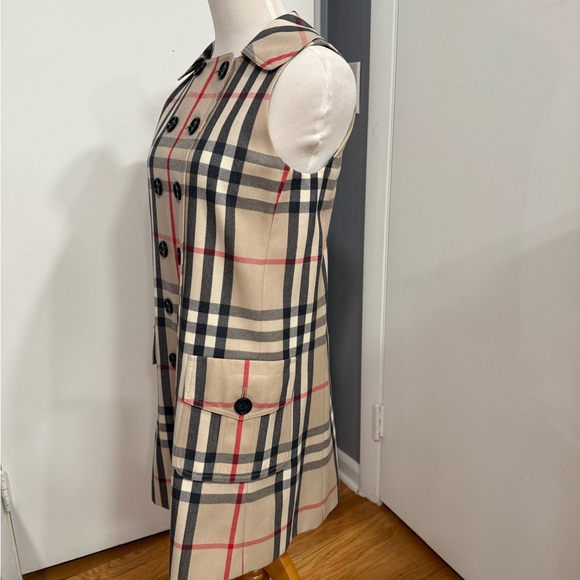 Burberry dress size 4 - Picture 2 of 8